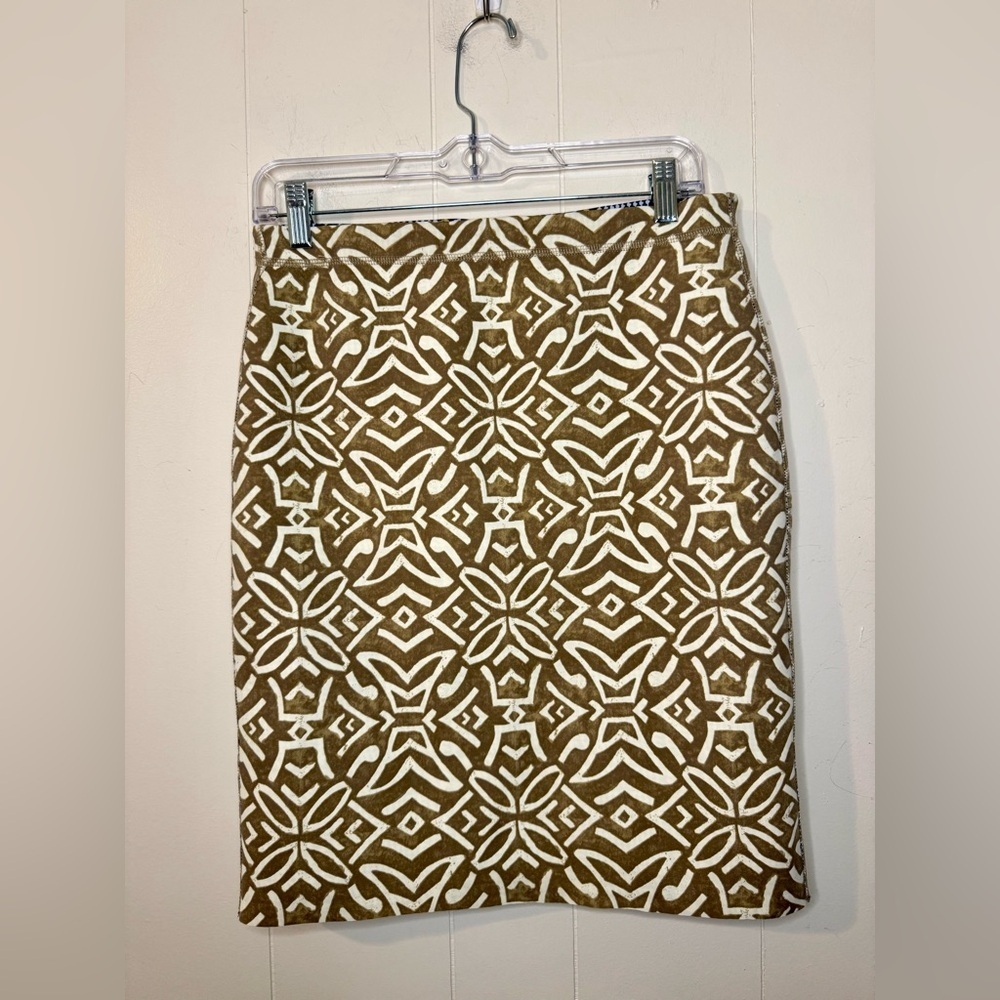 J. McLaughlin Reversible Halle Skirt Patterned & Plaid, Size S